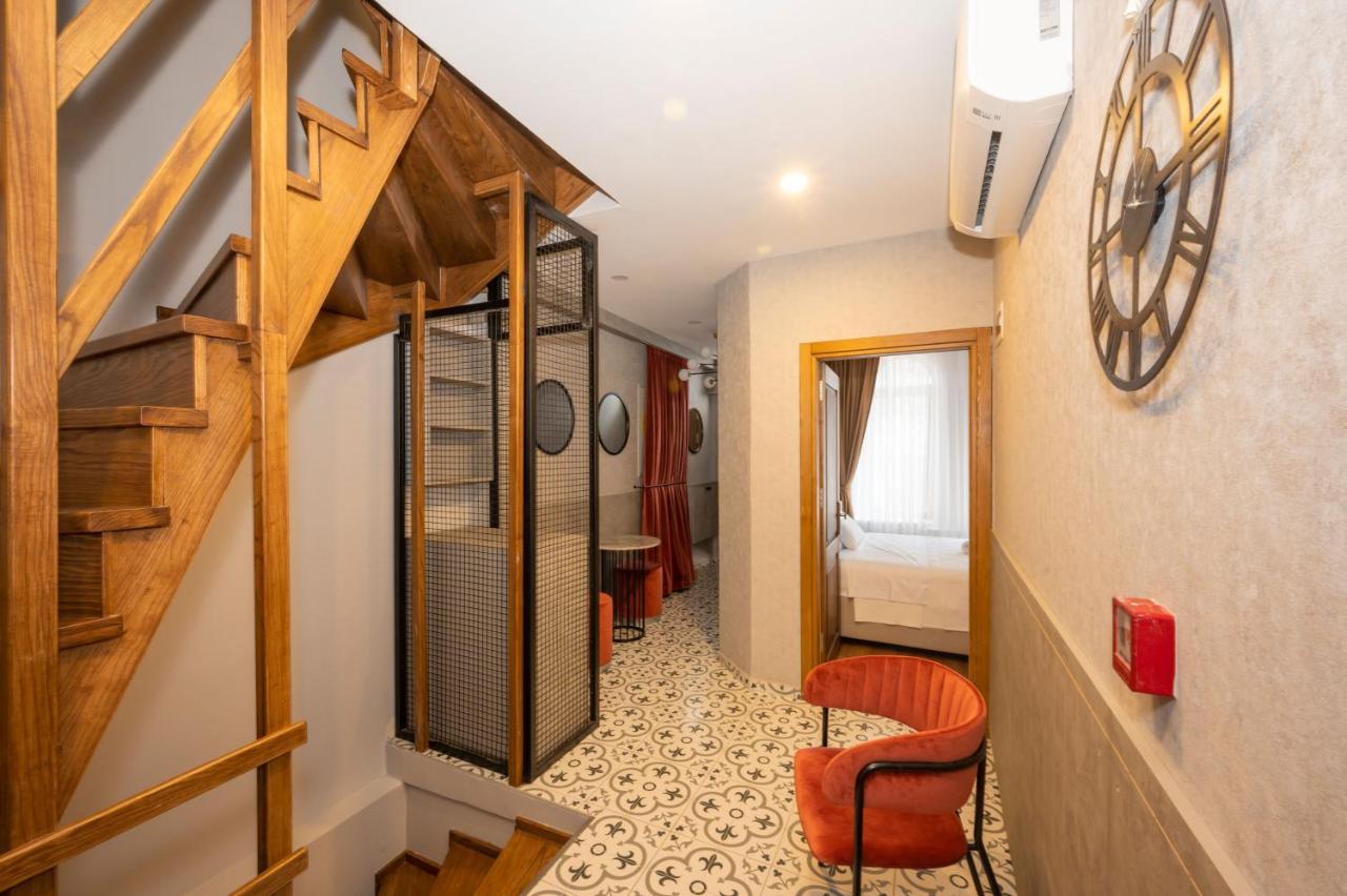 Taksim Suite 이스탄불 외부 사진
