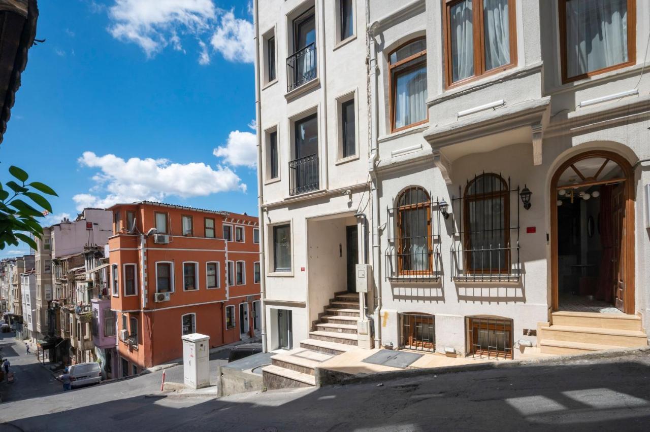 Taksim Suite 이스탄불 외부 사진