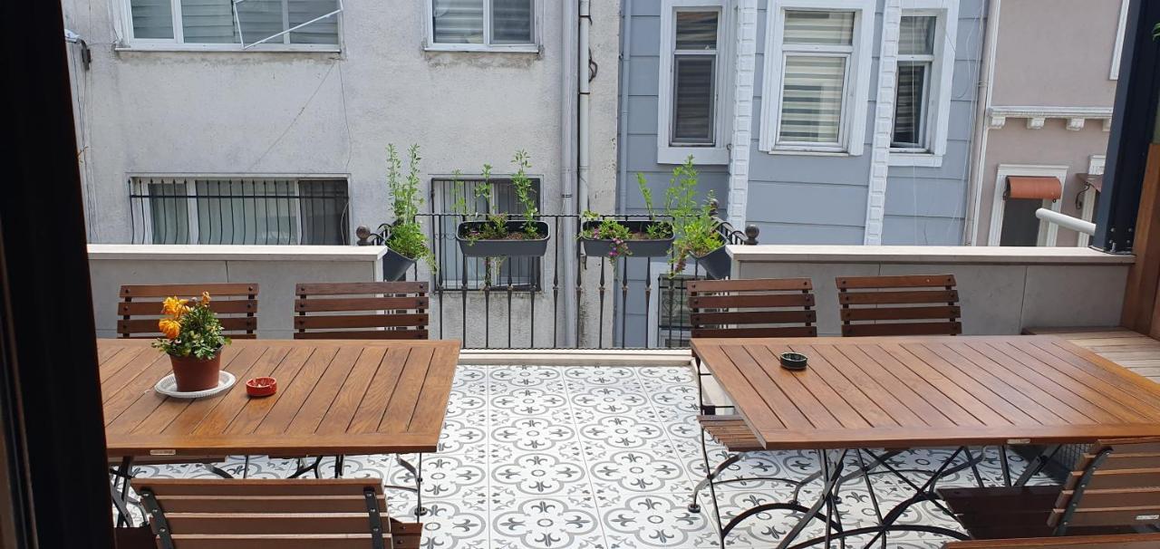 Taksim Suite 이스탄불 외부 사진