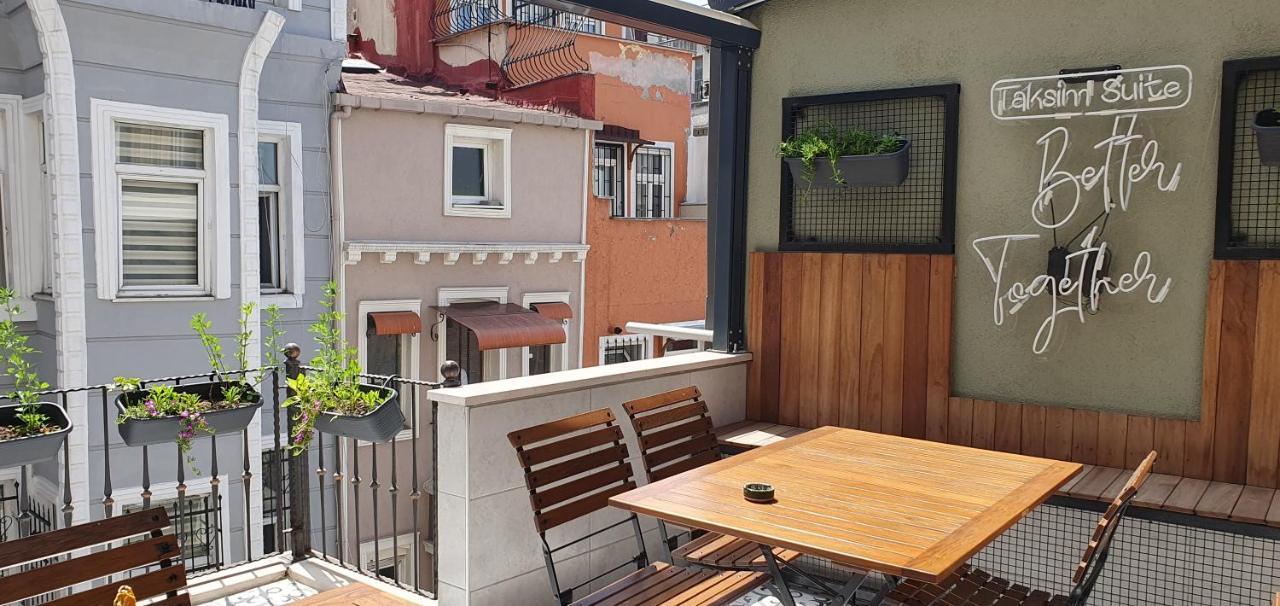 Taksim Suite 이스탄불 외부 사진
