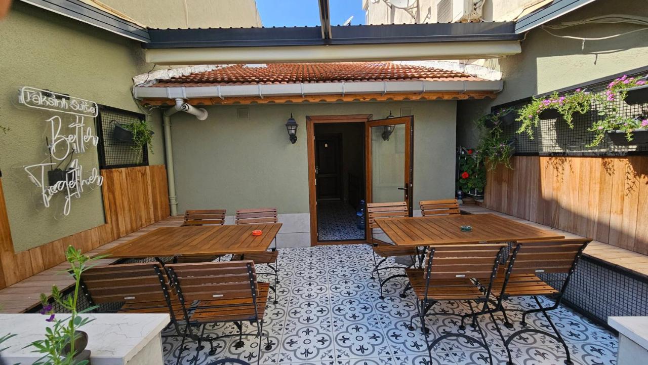 Taksim Suite 이스탄불 외부 사진