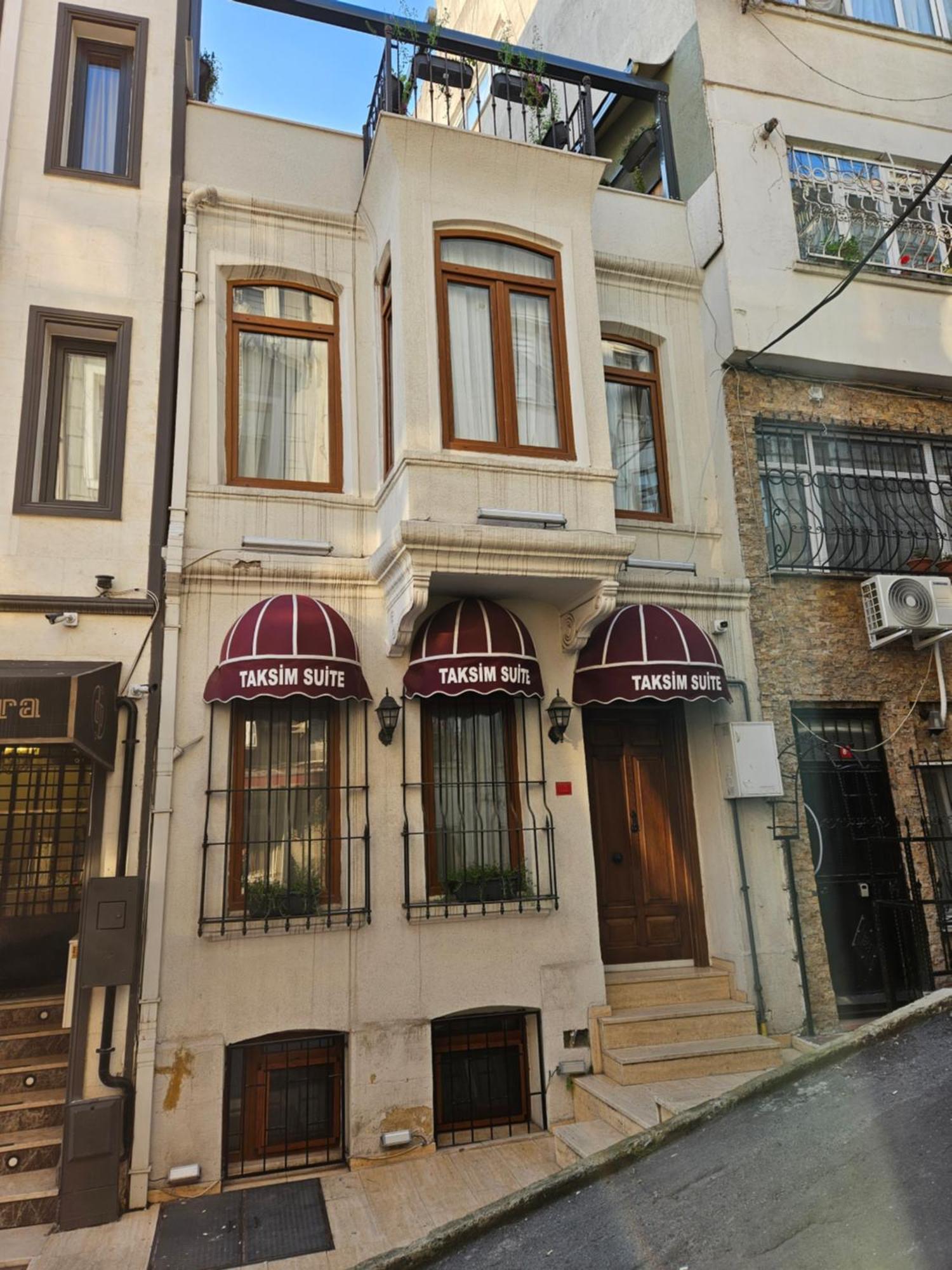 Taksim Suite 이스탄불 외부 사진